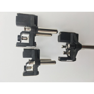 European plug insert got VDE GS ROHS approved